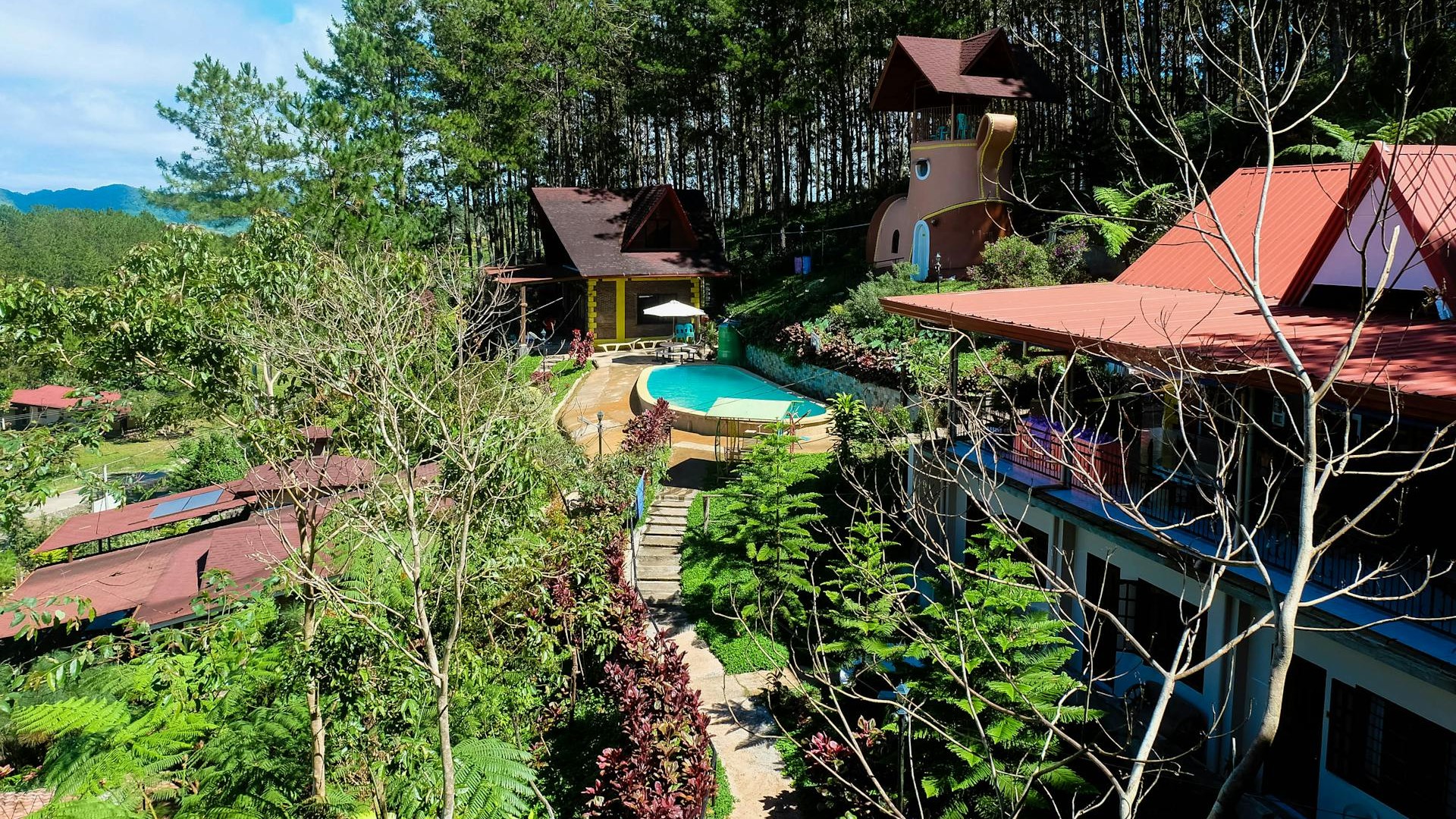 Nagi Forest Lodge